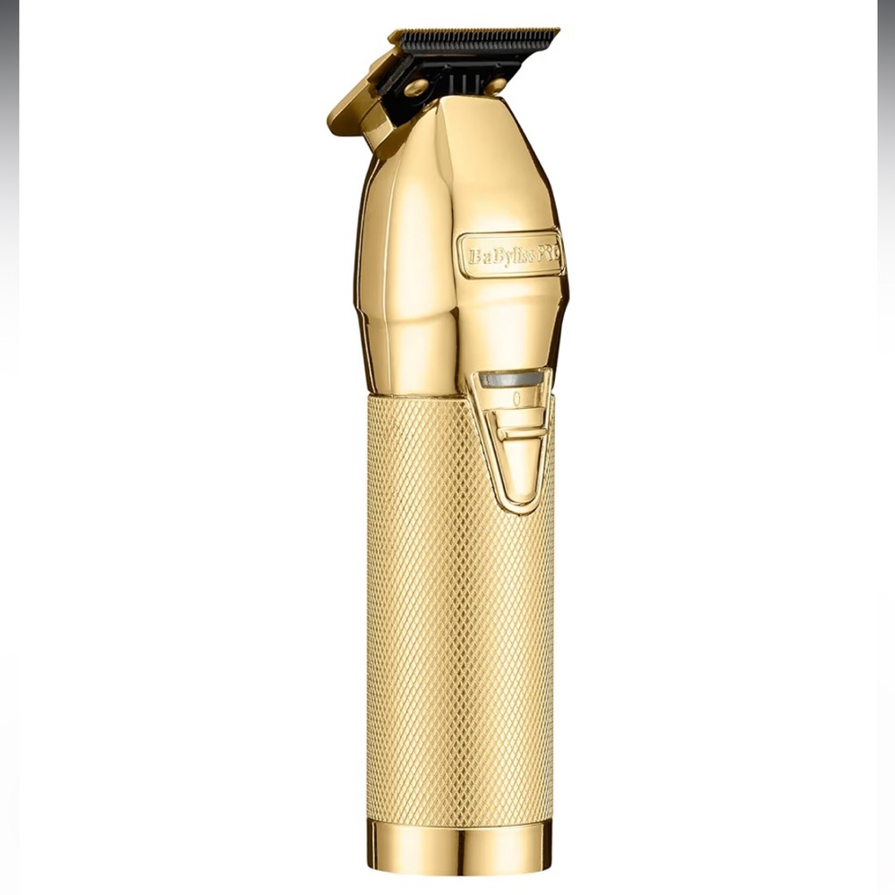 NWB BaBylissPRO Gold FX Metal Lithium Outlining Trimmer